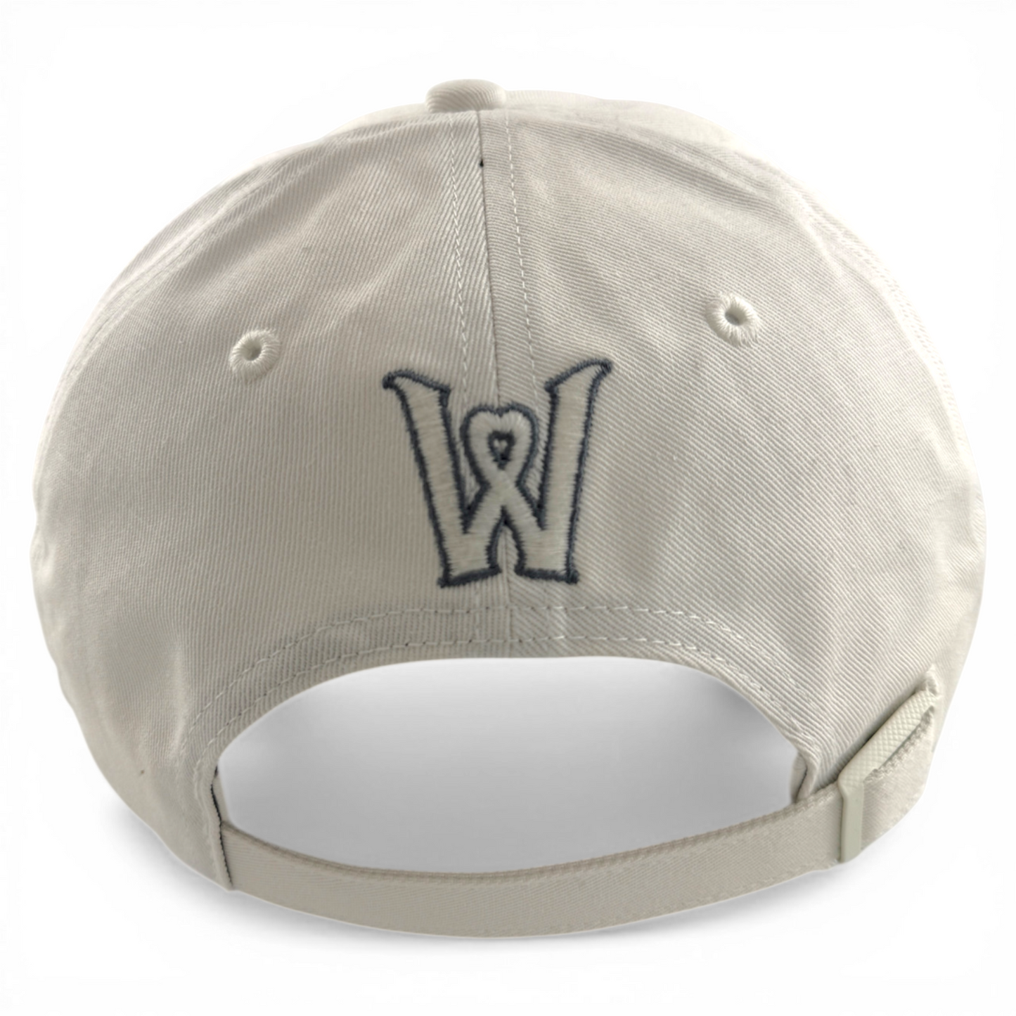 '47 Brand Worcester Red Sox WooSox Foundation Script Clean Up Adjustable Dad Hat