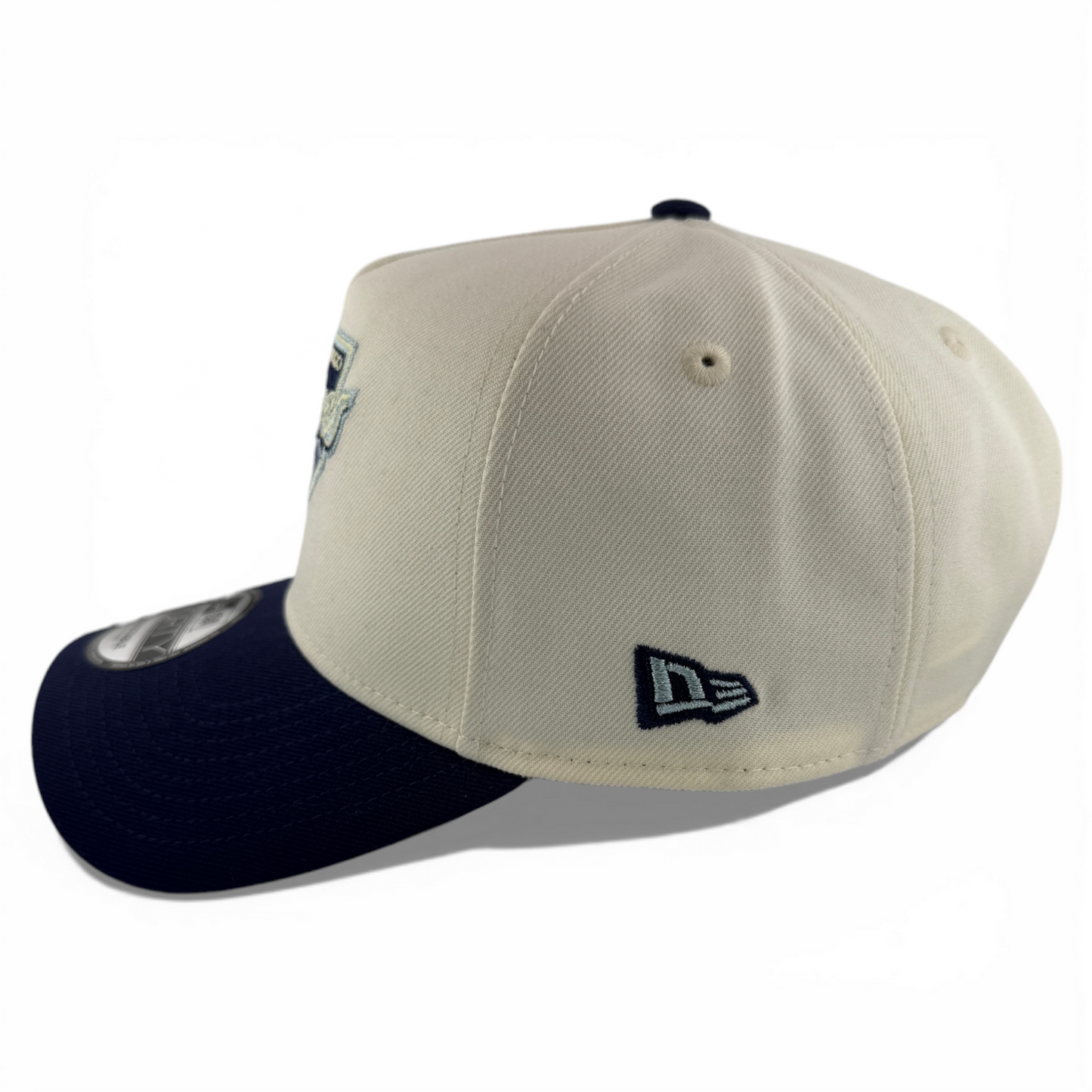 New Era San Diego Padres MLB Cream Glitter A-Frame 9Forty Snapback Adjustable
