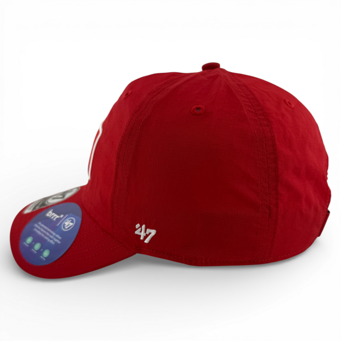 '47 Brand Los Wepas de Worcester WooSox Brrr Clean Up Adjustable Dad Hat Cap