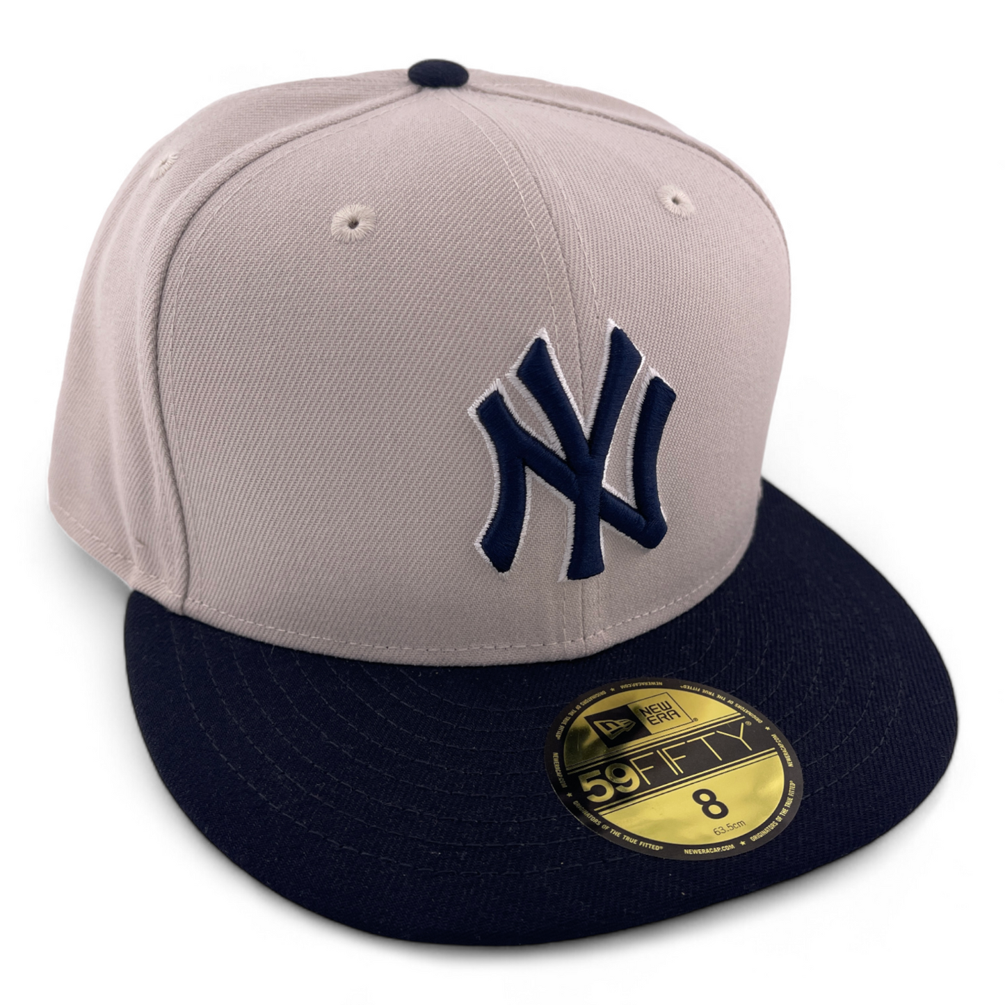 New Era New York Yankees MLB World Class Rear Embroidery 59Fifty Fitted Hat Cap