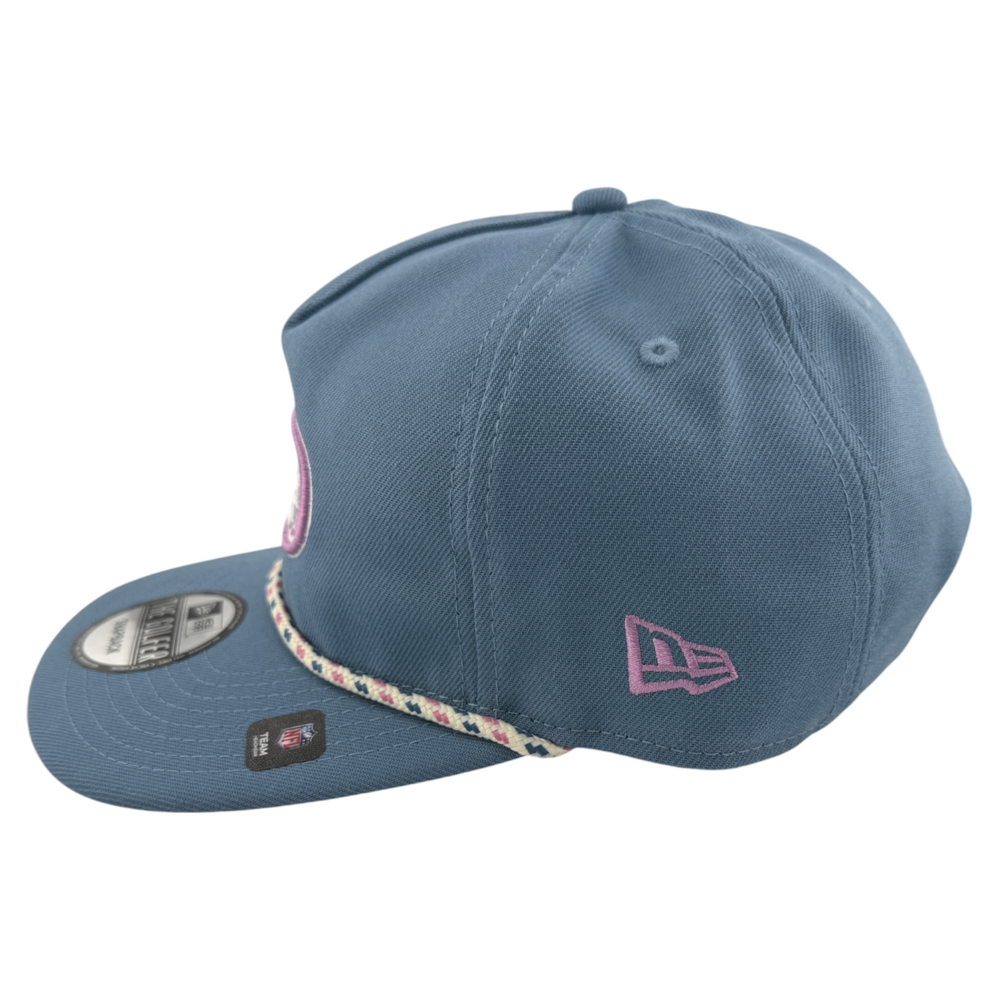 New Era San Francisco 49ers NFL Rope The Golfer A-Frame Snapback Adjustable Hat
