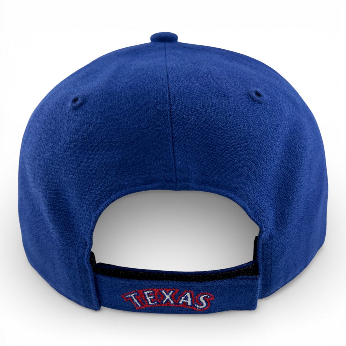 '47 Brand Texas Rangers MLB Two Tone Red/Blue MVP Snapback Adjustable Hat Cap