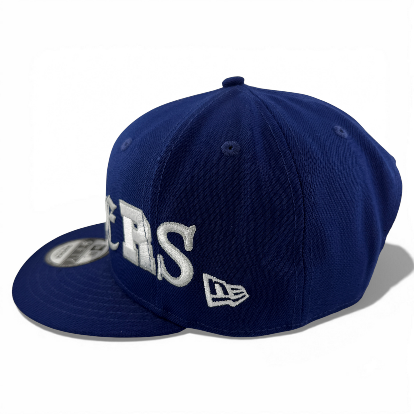 New Era Los Angeles Dodgers MLB Team Typography 9FIFTY Snapback Adjustable Hat