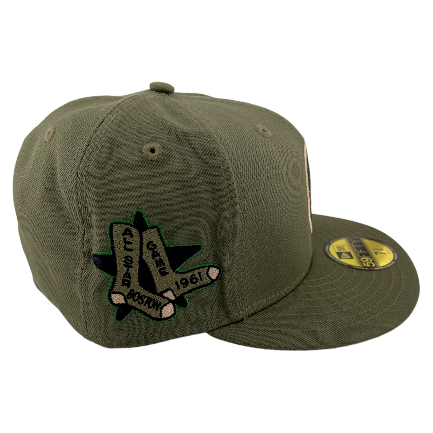 New Era Boston Red Sox MLB 1961 All-Star Game Patch Camo UV 59Fifty Fitted Hat