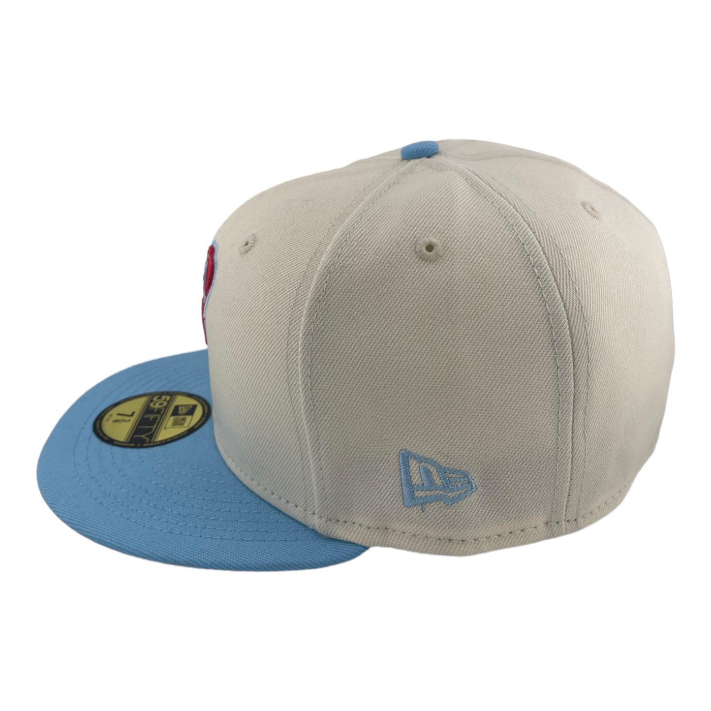 New Era Arizona Diamondbacks Alternate Logo Cream/Teal 59FIFTY Hat Cap