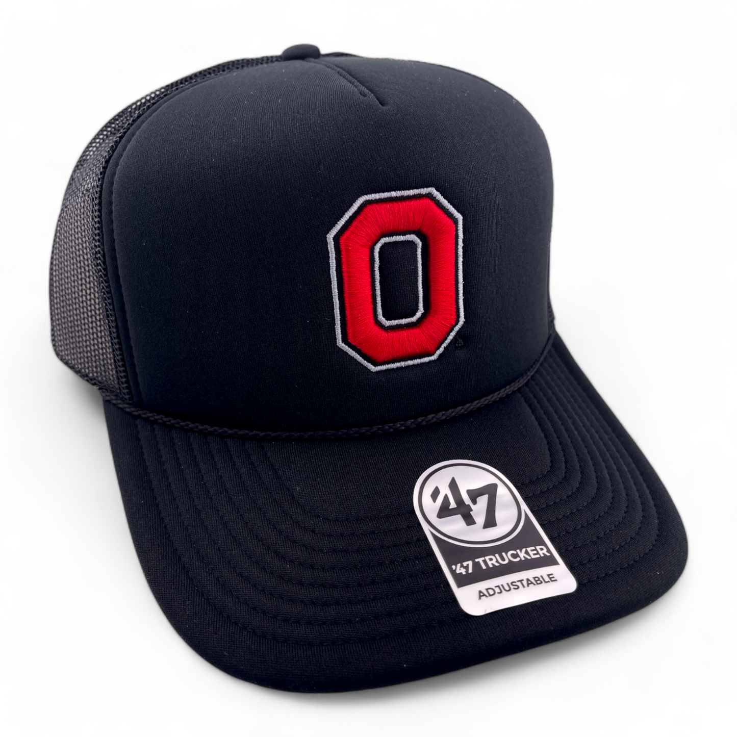 '47 Brand Ohio State University Buckeyes NCAA Foam A-Frame Trucker Snapback Hat