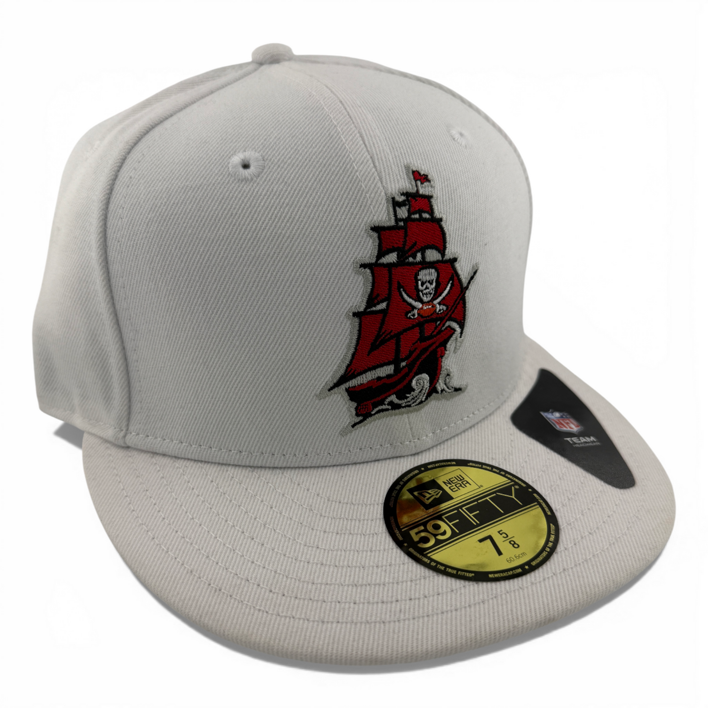 New Era Tampa Bay Buccaneers Throwback Alternative Logo 59Fifty Fitted Hat Cap