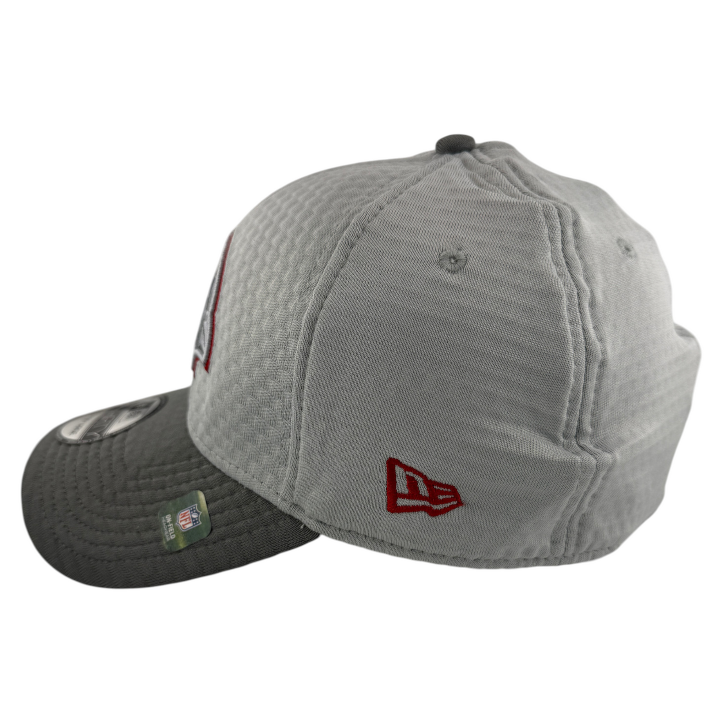 New Era Arizona Cardinals NFL 2024 Training Camp Grey 39Thirty Flex Fit Hat Cap