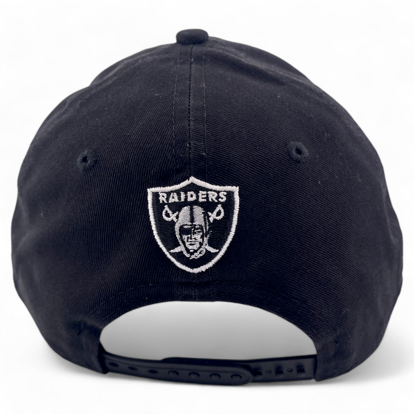 New Era Las Vegas Raiders NFL Vegas Sign Logo 9FORTY A-Frame Snapback Hat Cap