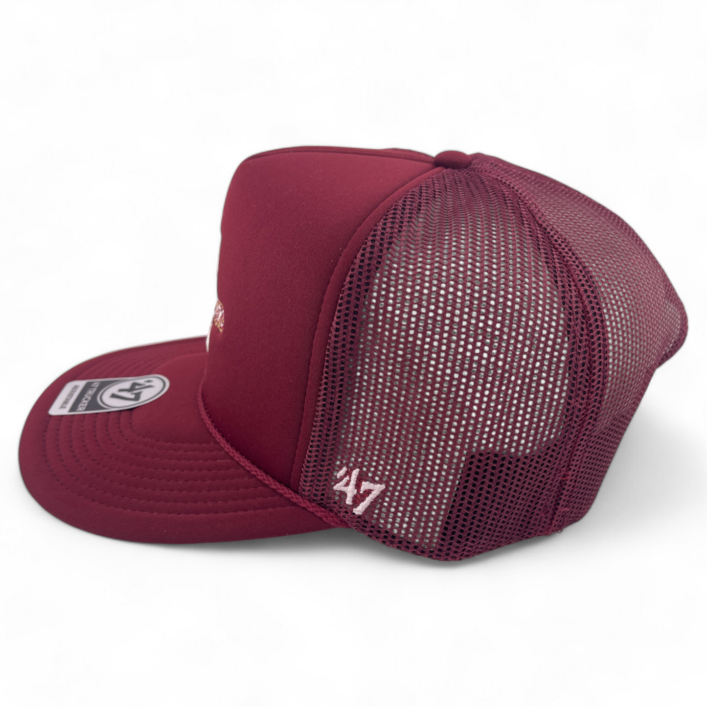 '47 Brand College Charleston NCAA Foam Trucker Snapback Mesh Back Hat Cap