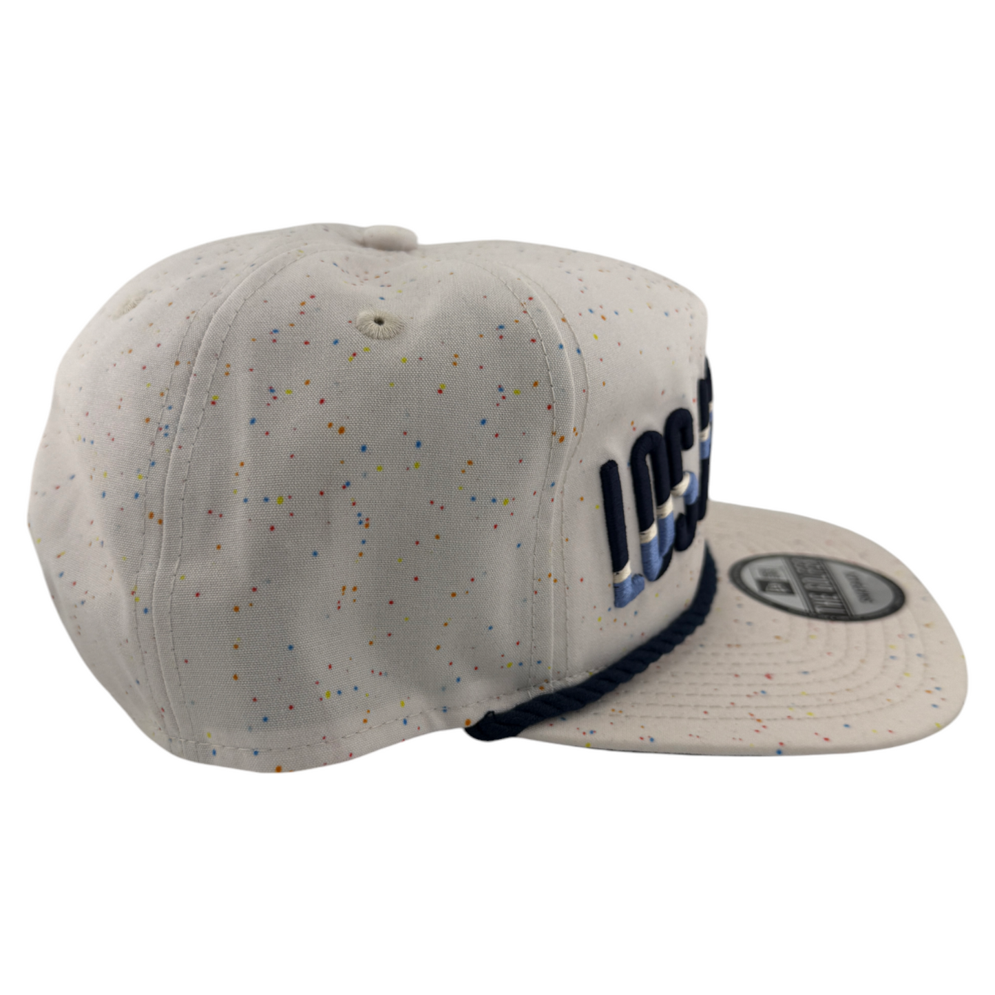 New Era Los Angeles Dodgers City Connect Golfer Spot A-Frame Snapback Adjustable