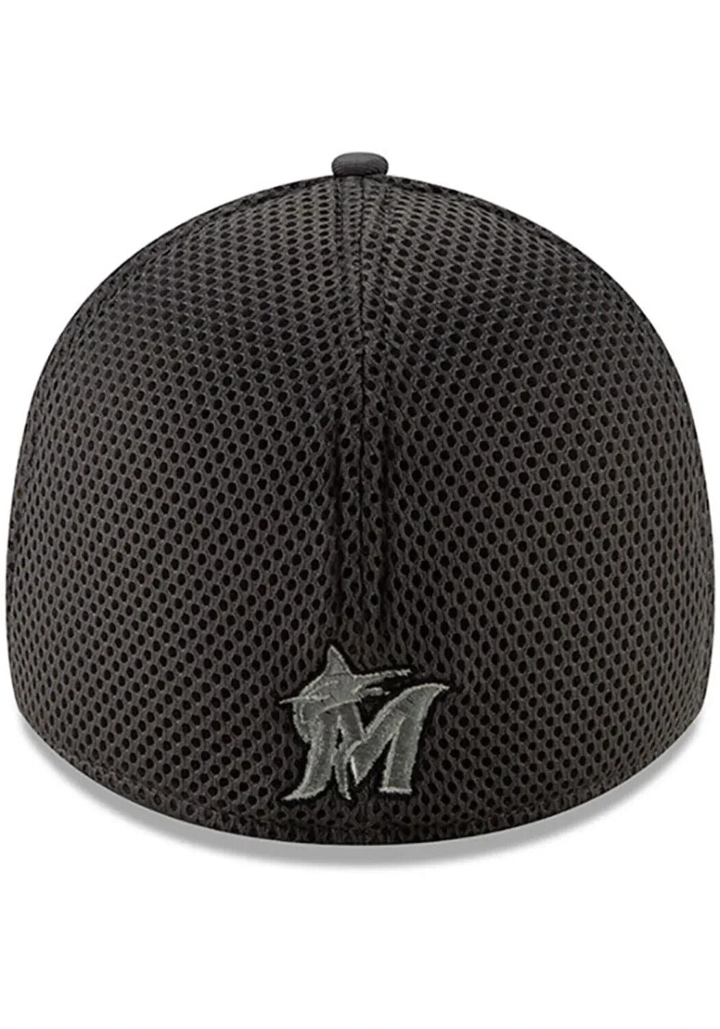 New Era Miami Marlins Neo MLB 39Thirty Grayed Out Flex Fit Hat Cap