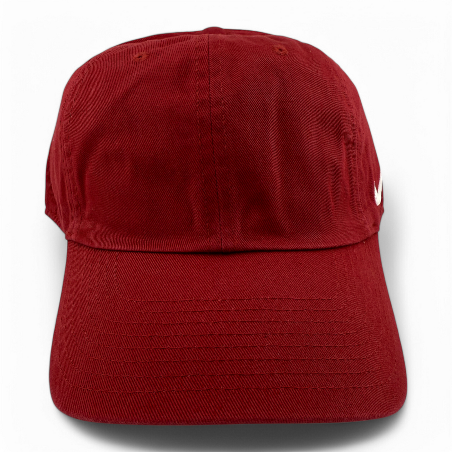 Nike Heritage 86 Team Crimson Red BLANK CUSTOMS 102699-613 Adjustable Dad Hat