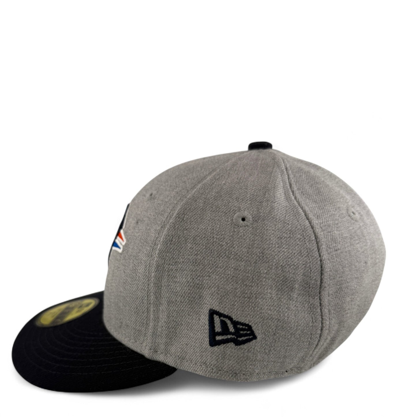 New Era Oklahoma City Thunder NBA Grey/Navy Low Crown 59Fifty Fitted Hat Cap