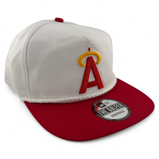 New Era Los Angeles Angels MLB Rope The Golfer A-Frame Snapback Adjustable Hat