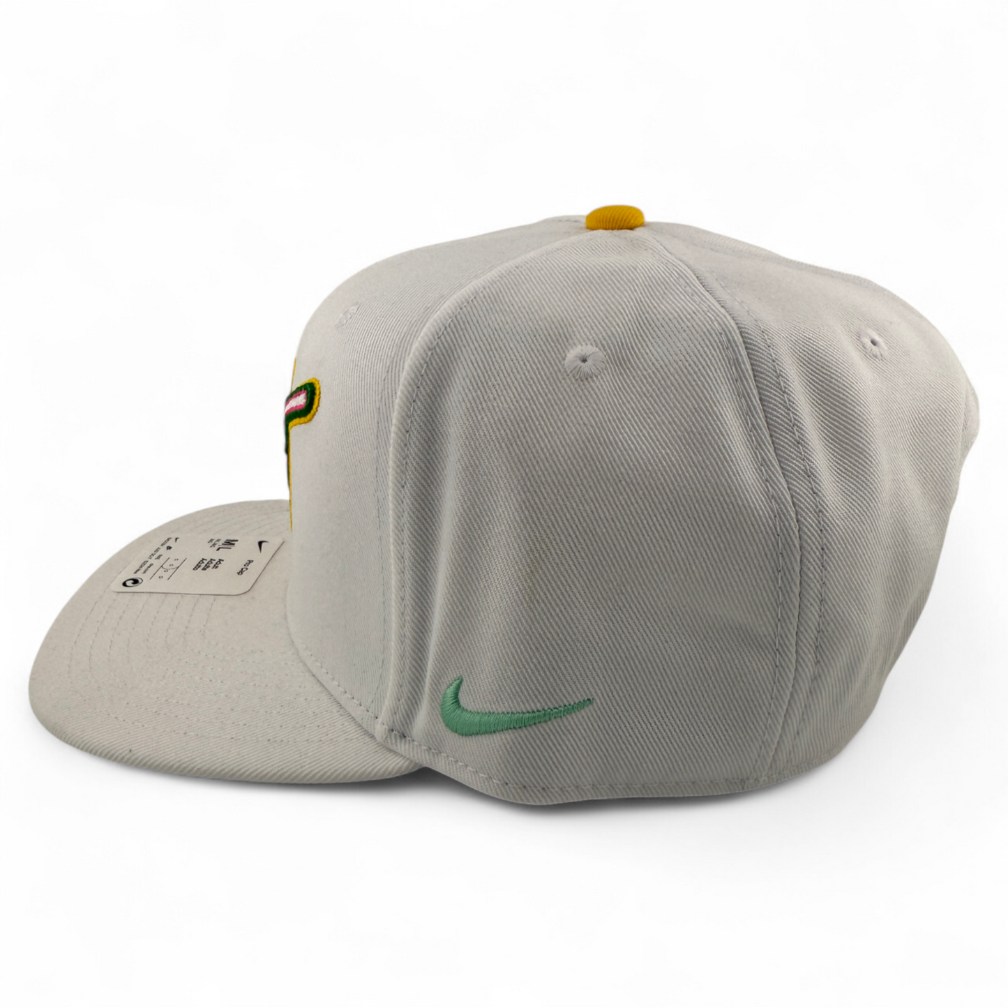 Nike San Diego Padres MLB City Connect Friar Pro Cap Snapback Adjustable Hat Cap