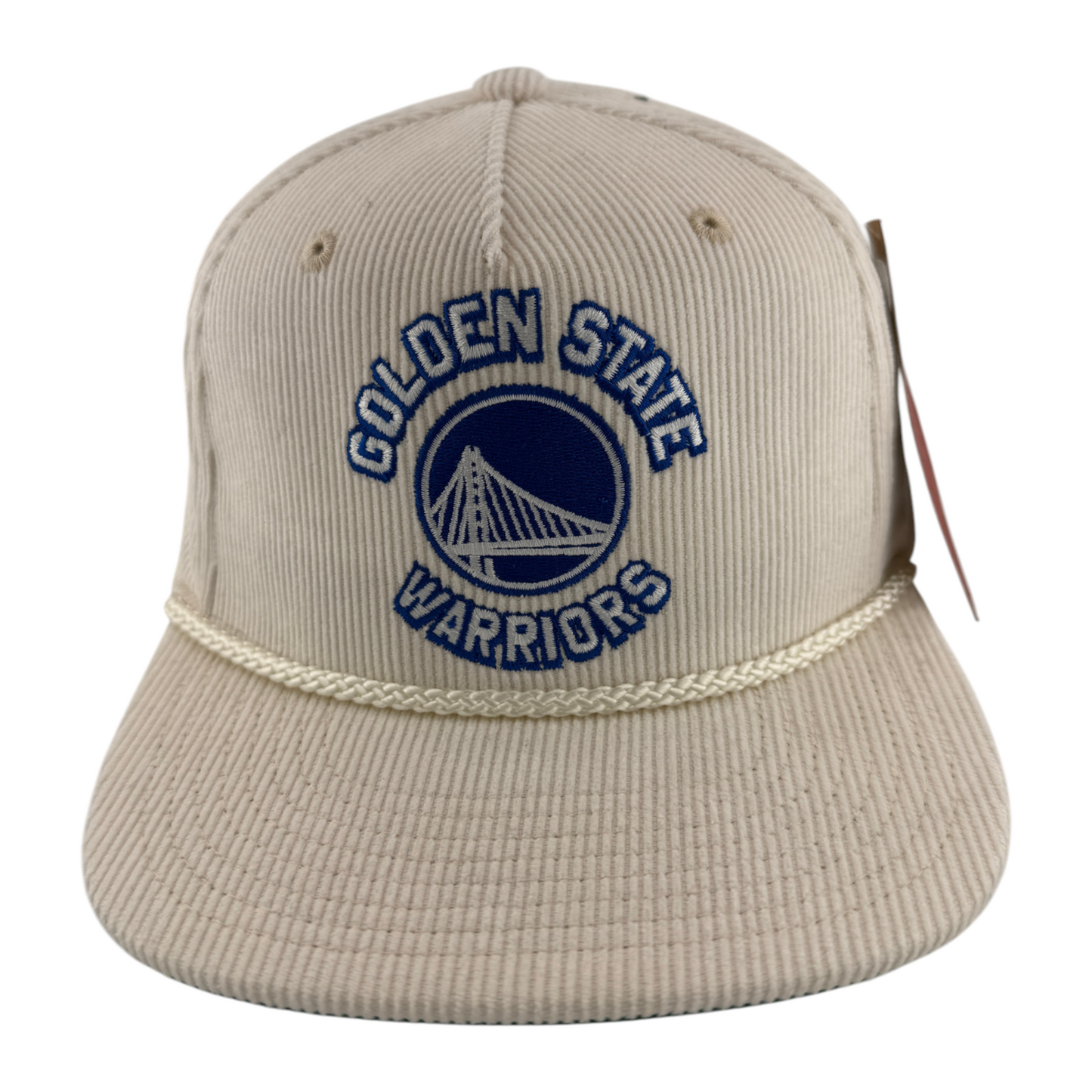 Mitchell & Ness Golden State Warriors A-Frame Original Fit Snapback Adjustable
