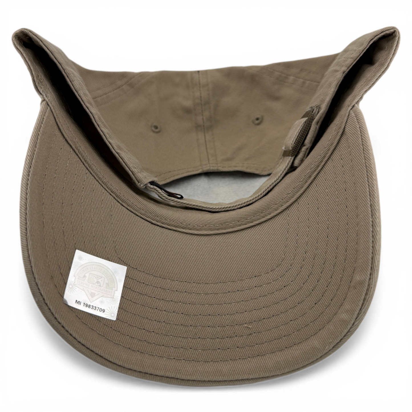 '47 Brand Las Vegas Aviators MiLB Tan Khaki Clean Up Adjustable Dad Hat Cap