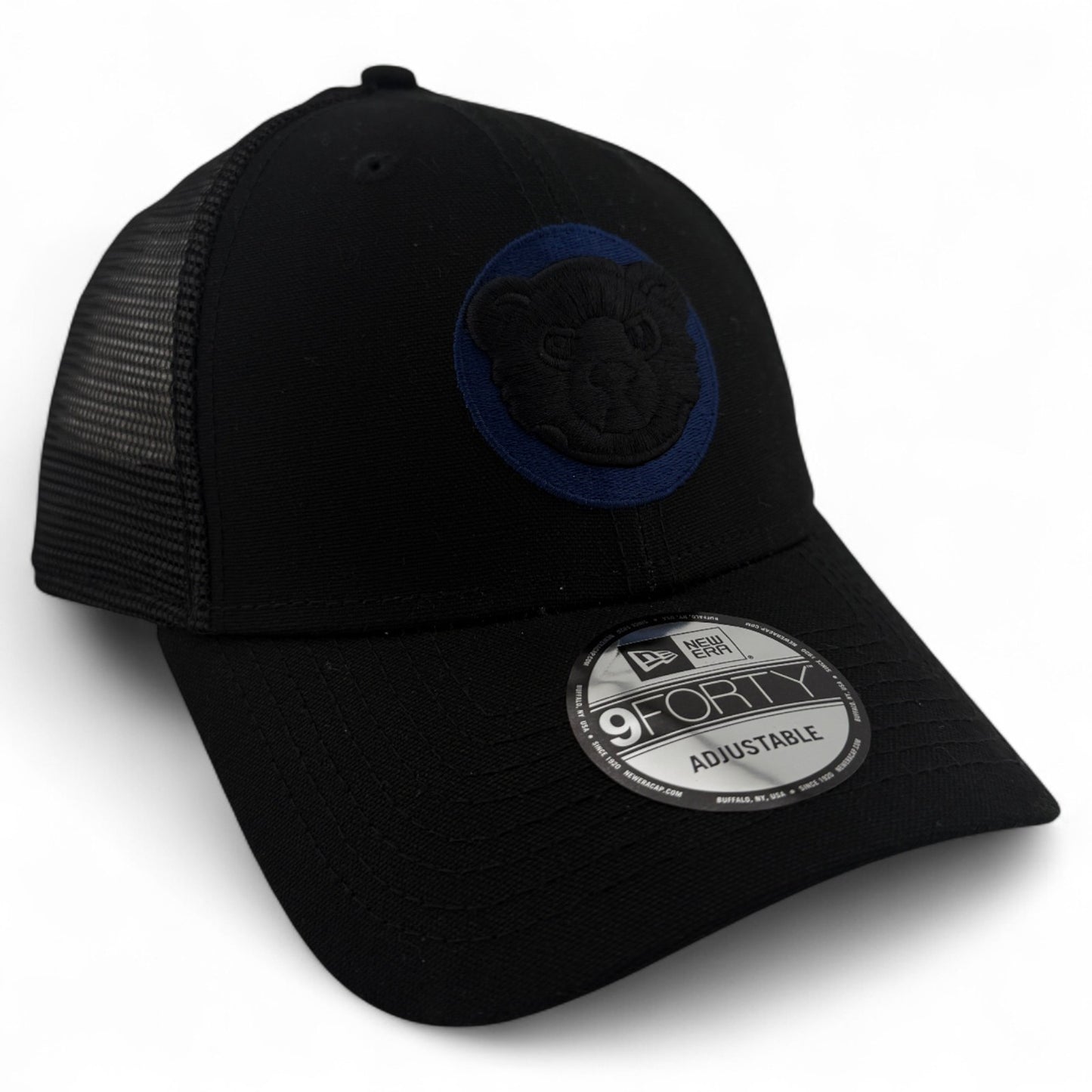 New Era Chicago Cubs MLB Mesh Back Trucker 9Forty Snapback Adjustable Hat Cap