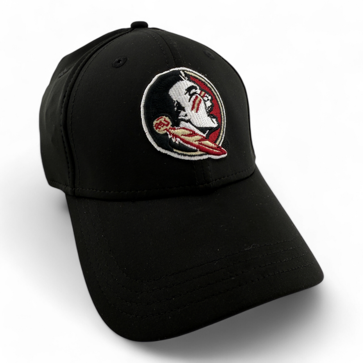 New Era Florida State University Seminoles NCAA Black 39Thirty Flex Fit Hat Cap