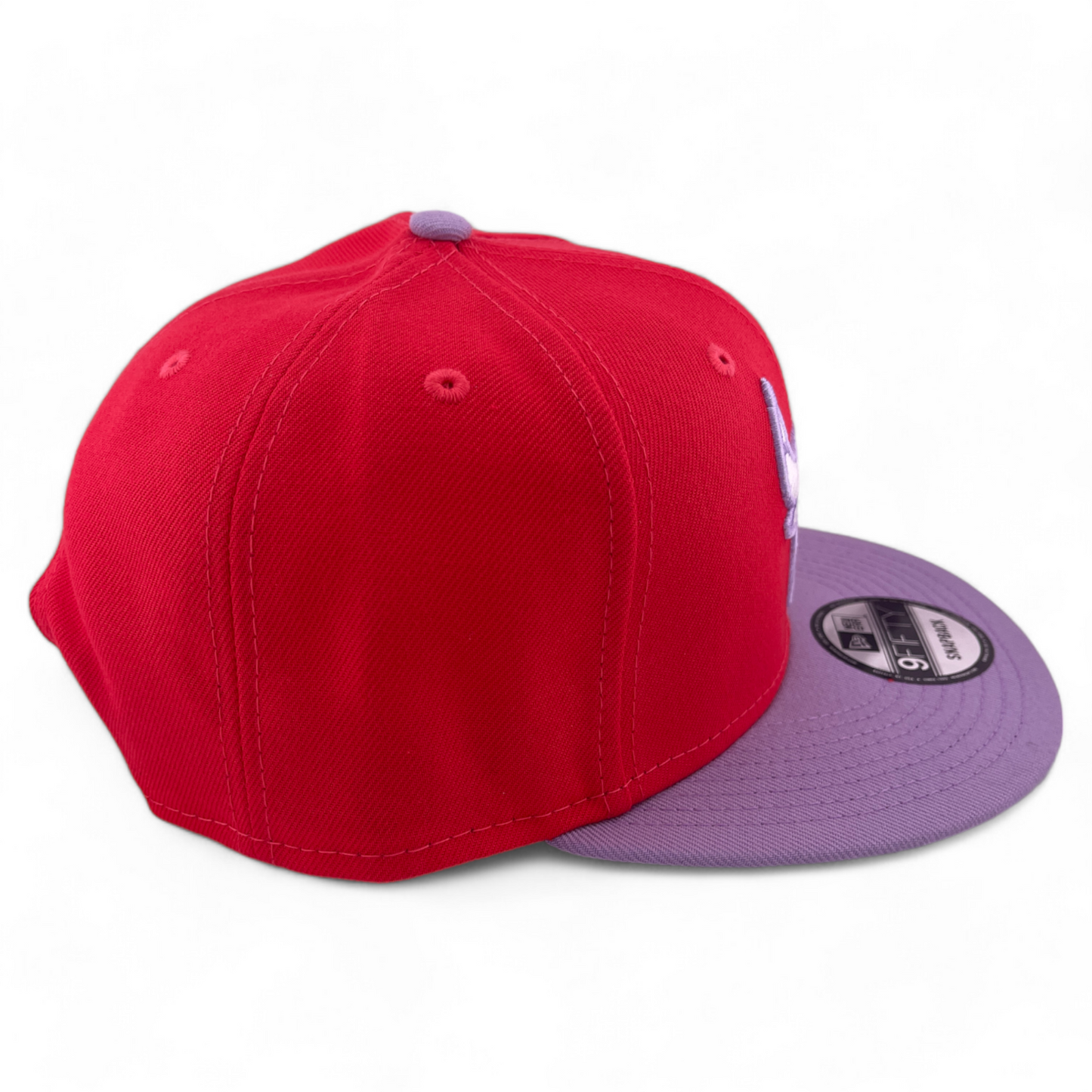 New Era Chicago Bulls NBA 2-Tone Color Pack Pink/Purple 9Fifty Snapback Hat Cap