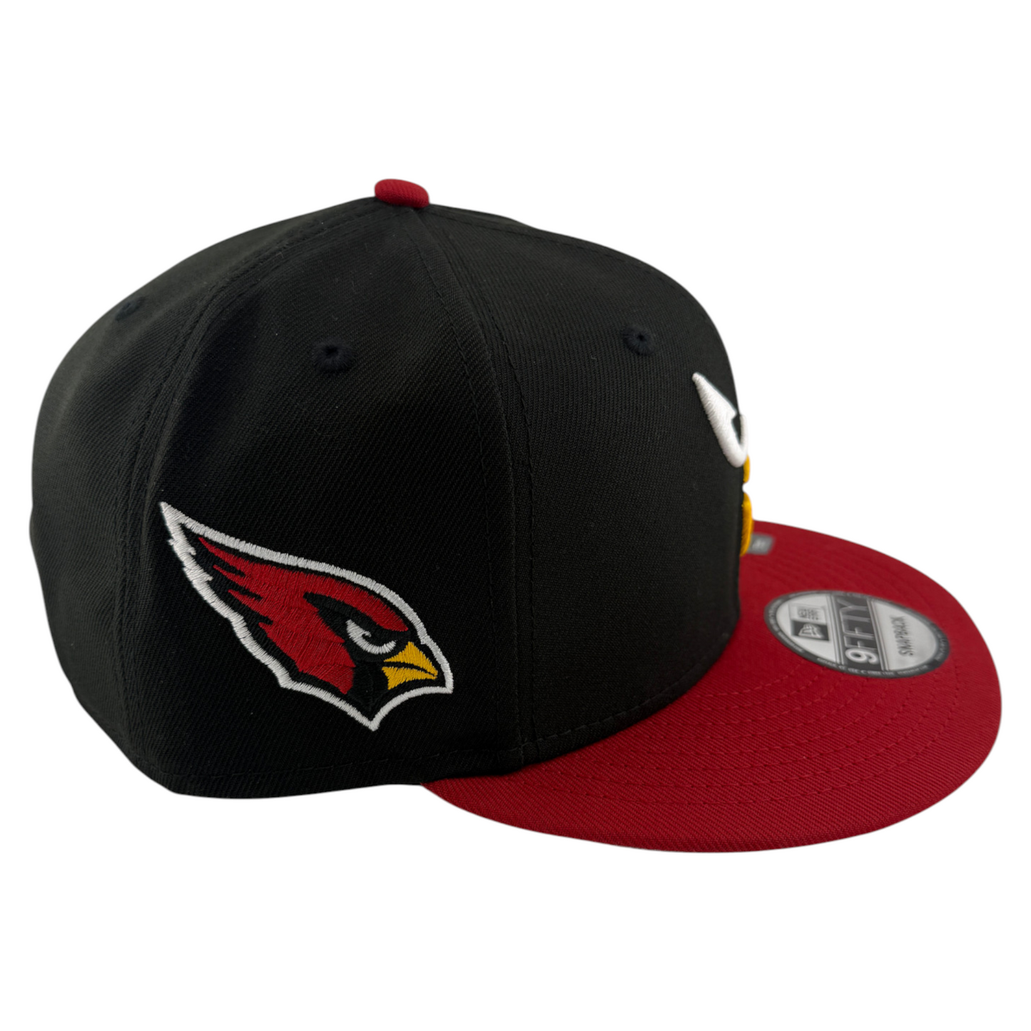 New Era Arizona Cardinals Element Bird Logo 9Fifty Snapback Adjustable Hat Cap