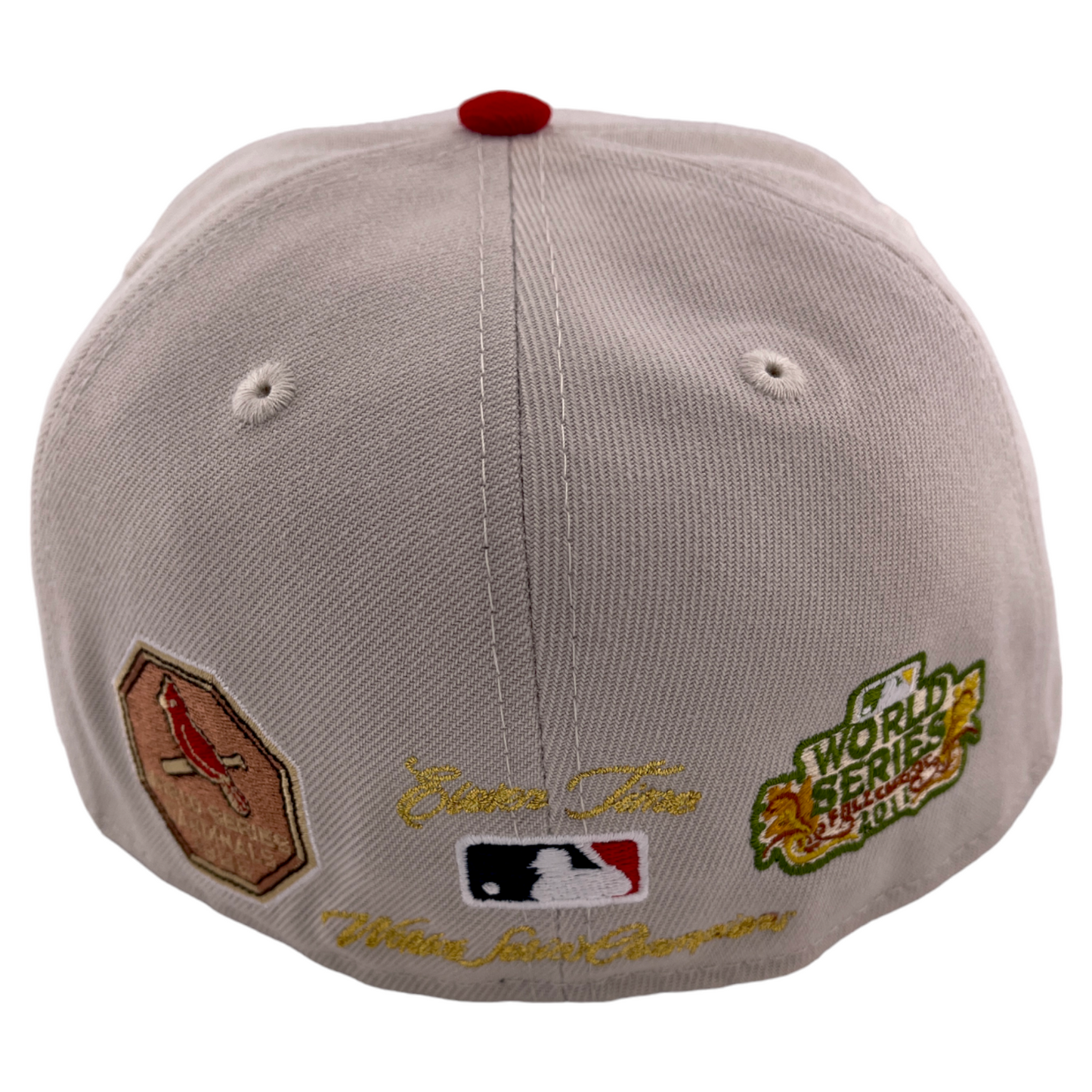 ~NEW DROP~ New Era St. Louis Cardinals MLB World Class Letterman Rear 59Fifty Fitted Hat Cap