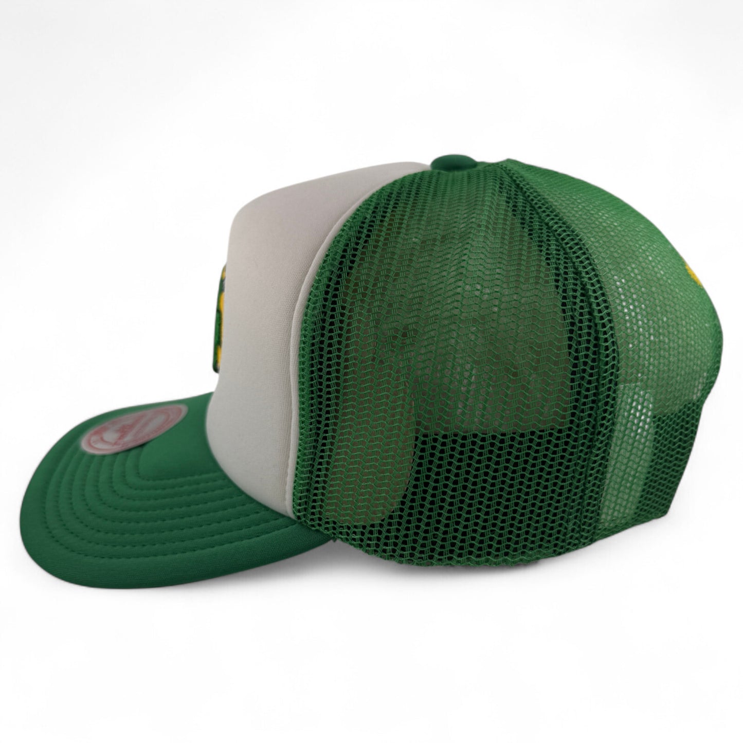 Mitchell & Ness Oakland Athletics A's MLB Foam Trucker Snapback Adjustable Hat