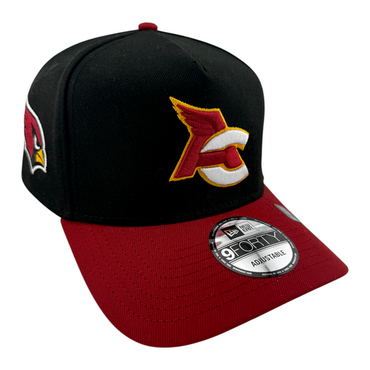 New Era Arizona Cardinals City Originals 9Forty A-Frame Snapback Adjustable Hat