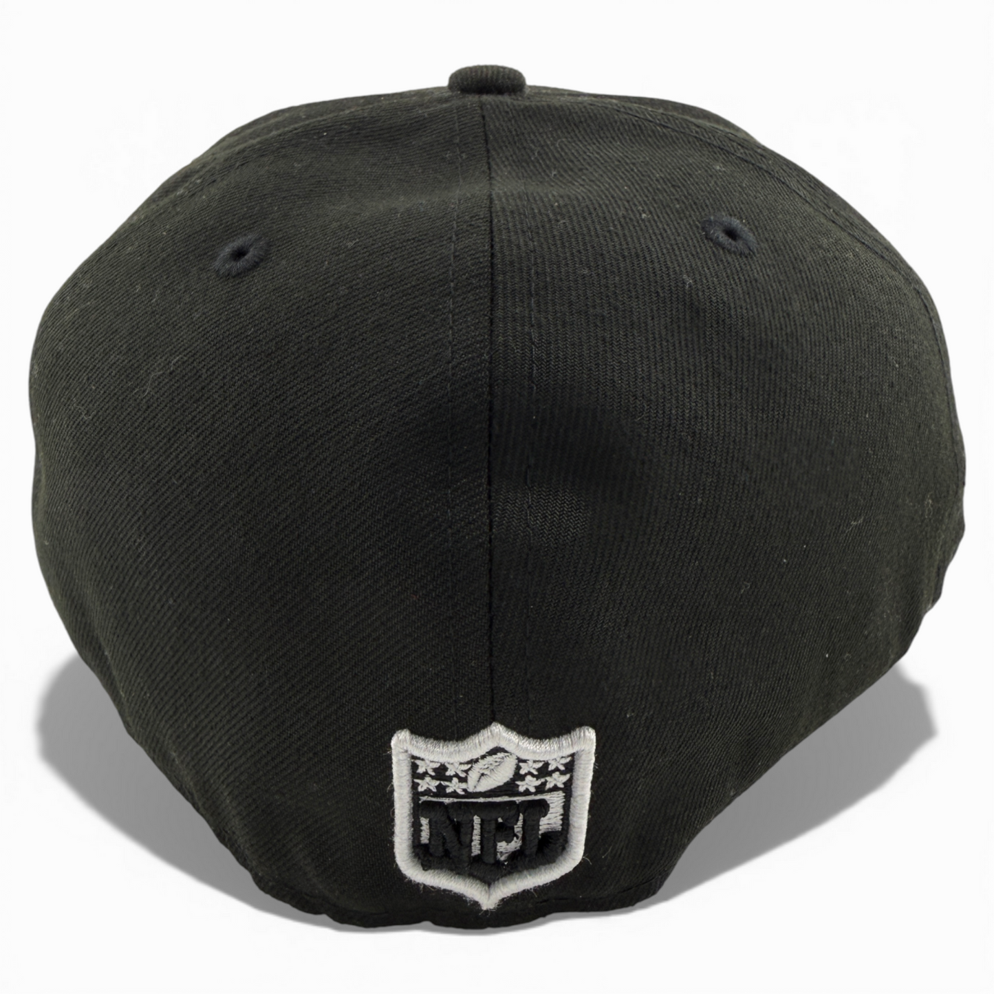 New Era New York Jets NFL Team Classic Black/White Logo 59Fifty Fitted Hat Cap