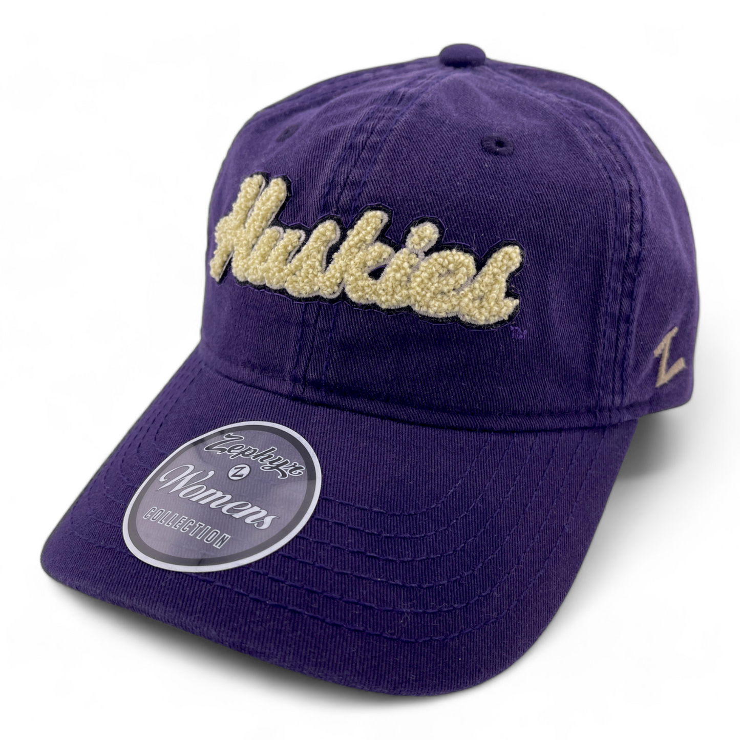 Zephyr University of Washington Huskies NCAA Purple Women Adjustable Dad Hat