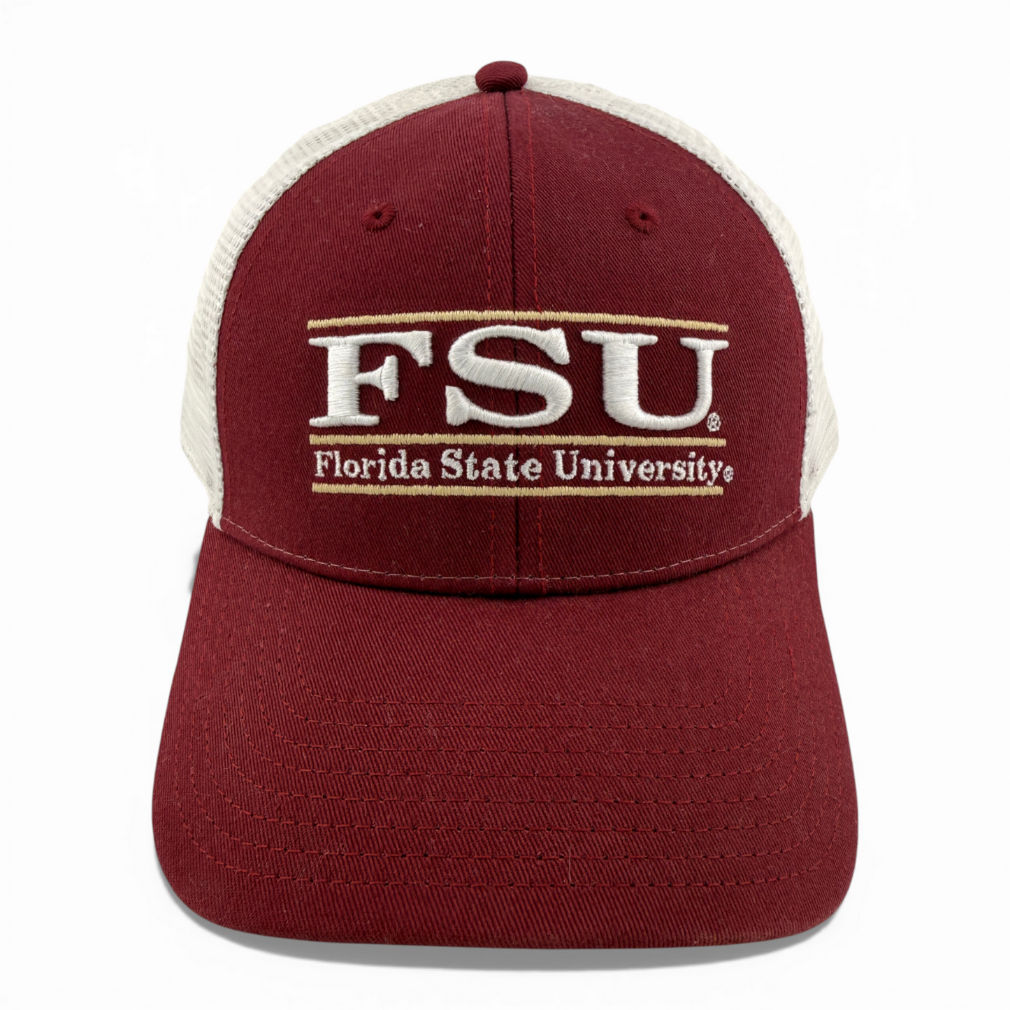 The Game Florida State University Seminoles FSU Mesh Adjustable Snapback Hat Cap