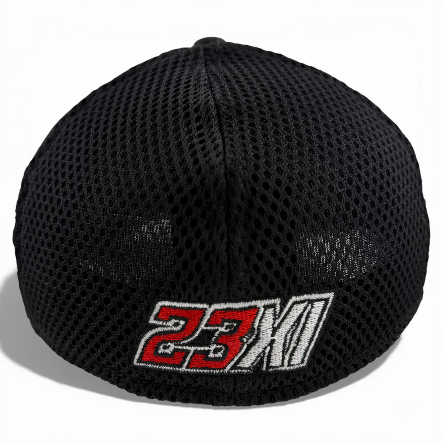 New Era Kurt Busch Nascar #45 Flawless Black Neo Mesh 39Thirty Flex Fit Hat Cap