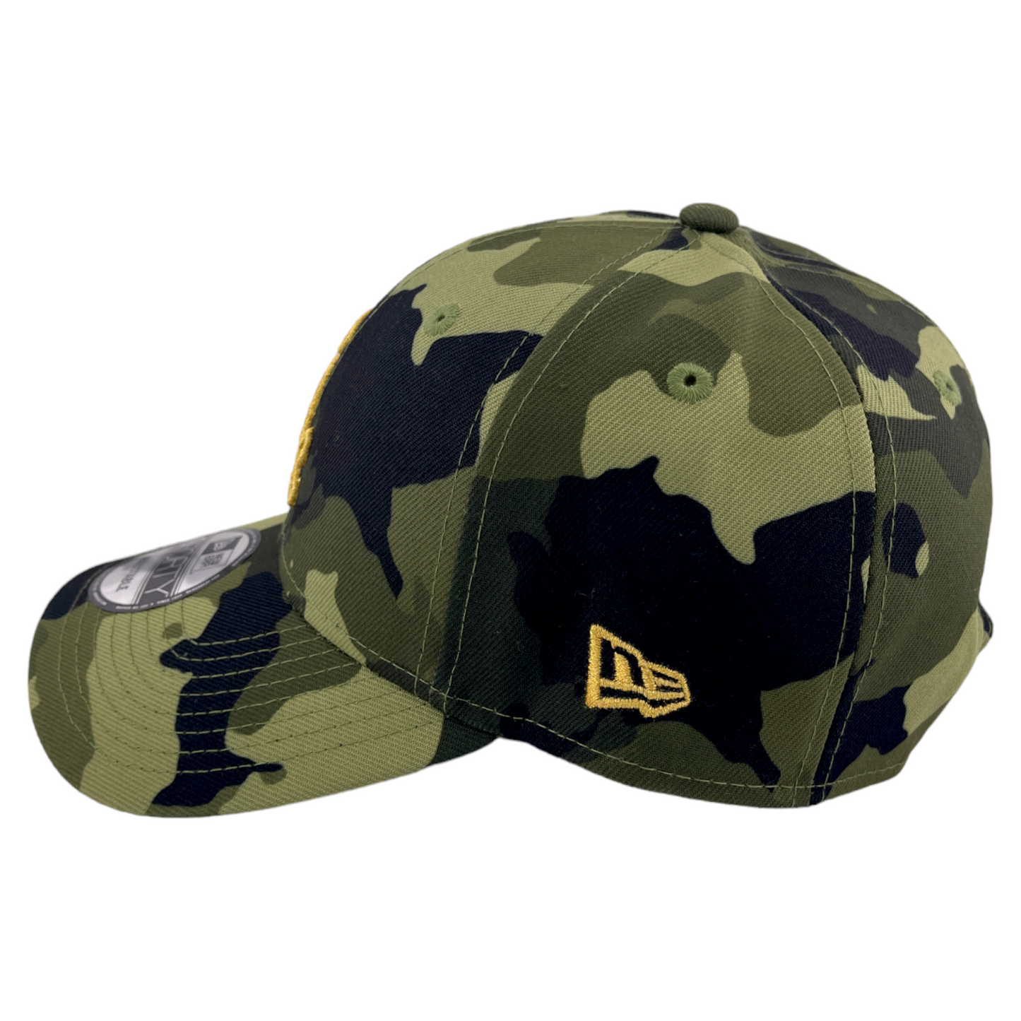 New Era Chicago White Sox 2022 Armed Forces Day Camo 9Forty Snapback Adjustable Hat Cap