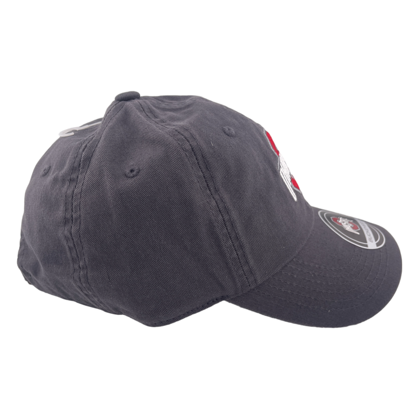 Ohio State University Buckeyes NCAA Ohio State Logo Grey Adjustable Dad Hat Cap