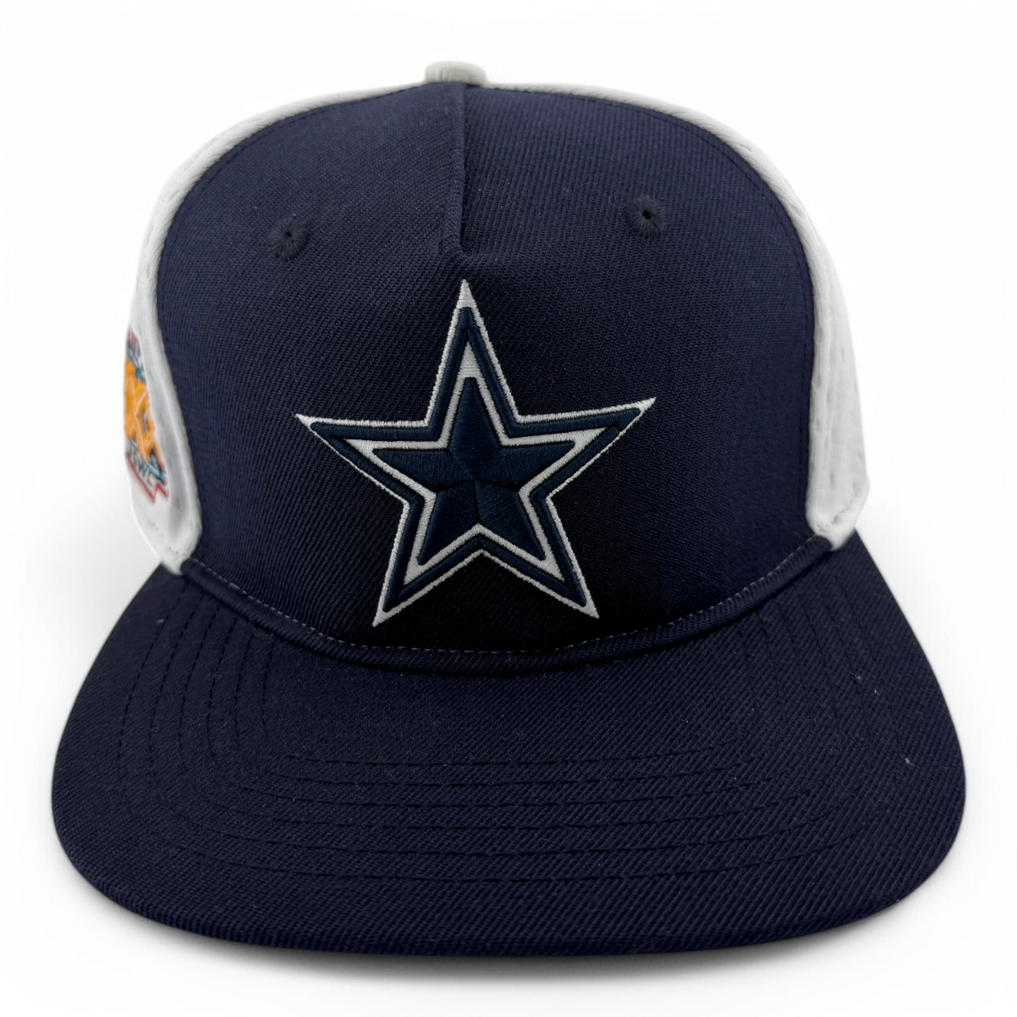 Pro Standard Dallas Cowboys Super Bowl XXX Patch NFL Navy/White Snapback Hat Cap