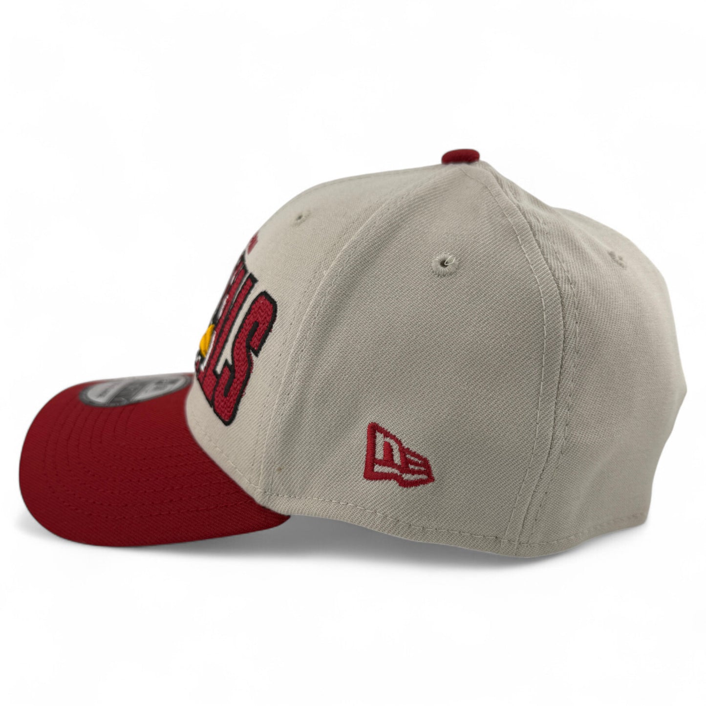 New Era Arizona Cardinals NFL 2023 Draft Hat Logo Tan 39Thirty Flex Fit Hat Cap