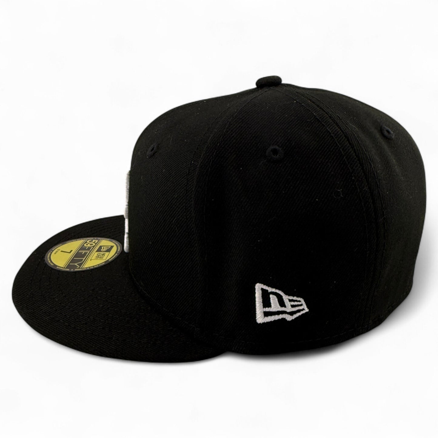 New Era Atlanta Braves MLB 1995 World Series Black/White 59Fifty Fitted Hat Cap