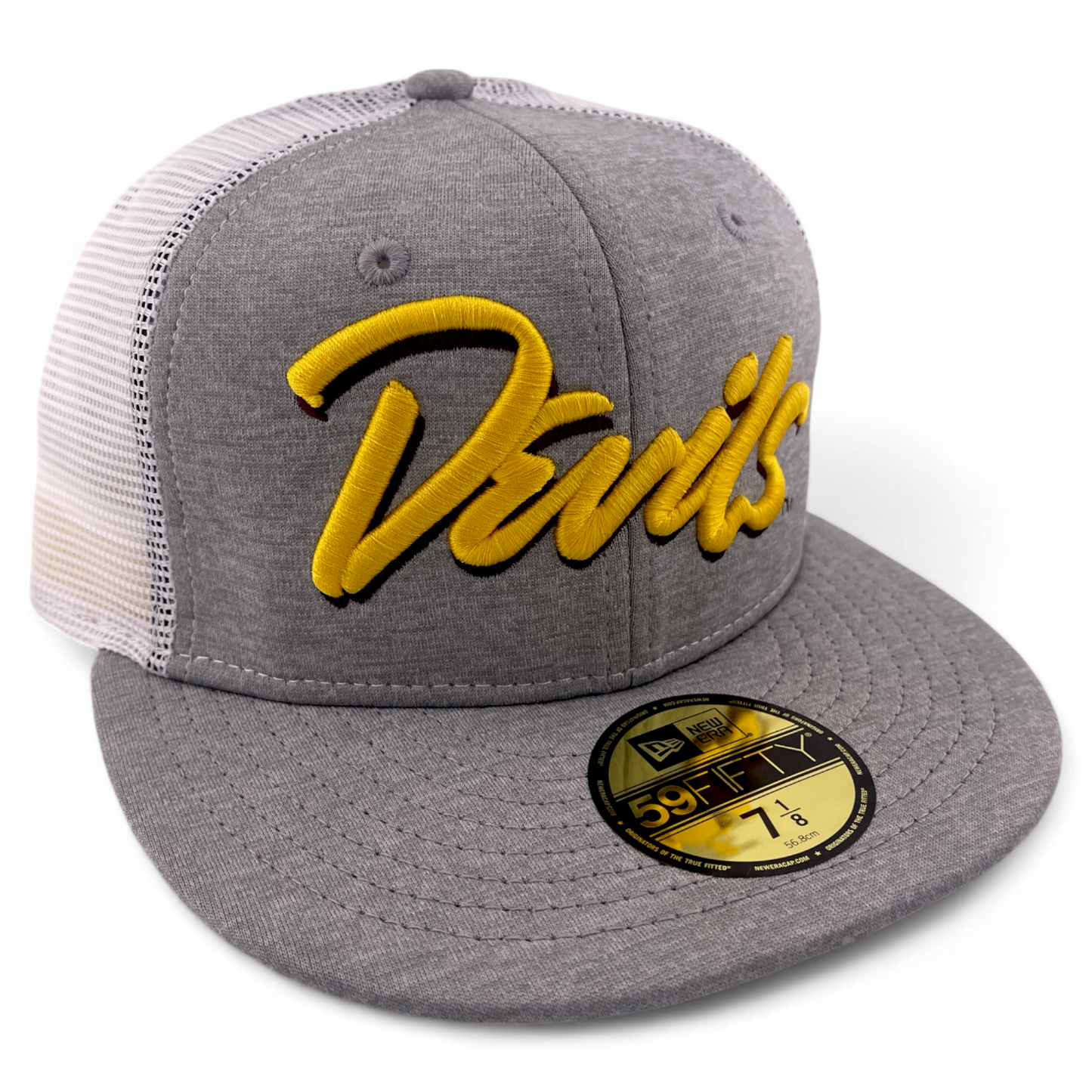 New Era Arizona State Sun Devils NCAA Concrete Mesh Back Trucker 59Fifty Fitted