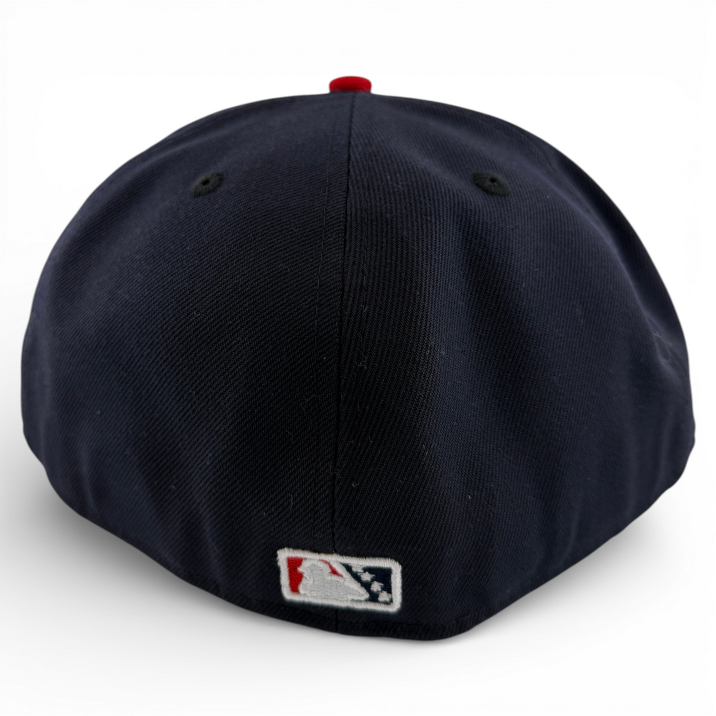 New Era Worcester Red Sox WooSox MiLB Boston Side Patch 59Fifty Fitted Hat Cap