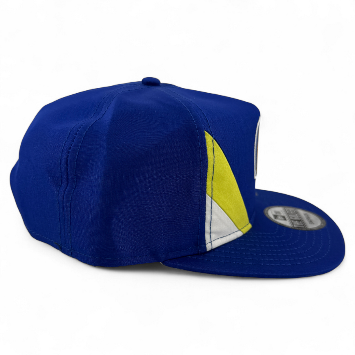 New Era Los Angeles Rams NFL Retro Nylon Golfer A-Frame Snapback Adjustable Hat