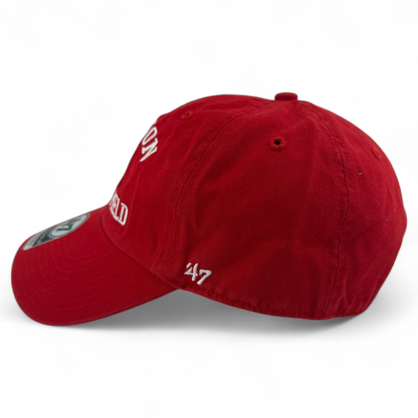 '47 Brand University of Houston Cougars Track Field Clean Up Adjustable Dad Hat