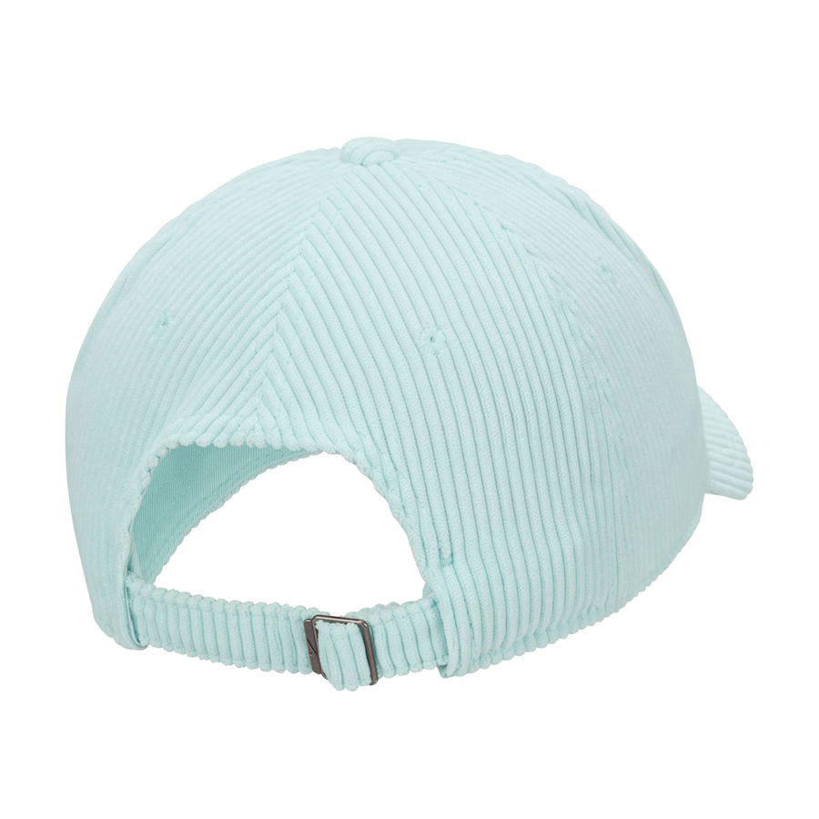 Nike Corduroy Lifestyle Club Mint Teal FB5375-346 Hat Cap Adjustable Size M/L