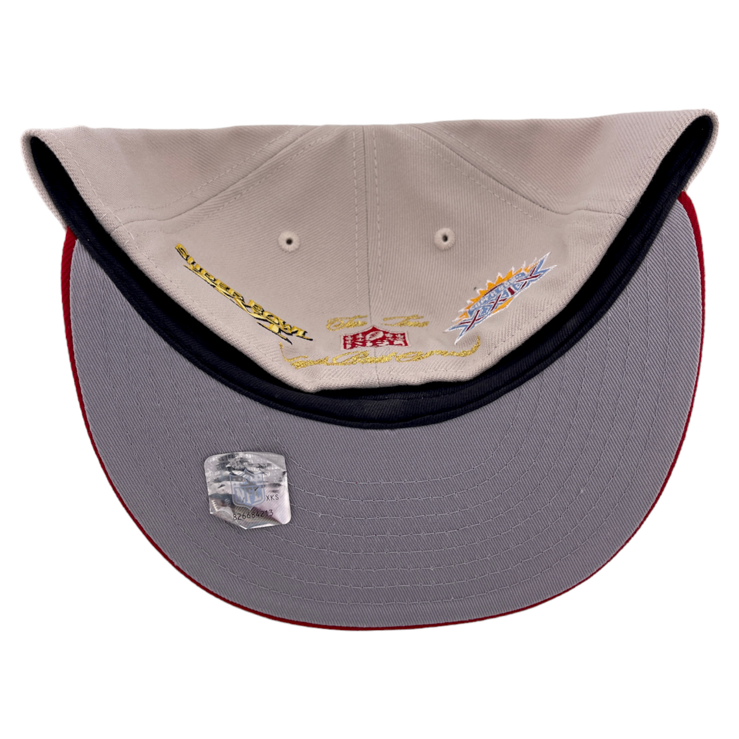 ~NEW DROP~ New Era San Francisco 49ers NFL World Class Letterman 59Fifty Fitted Hat Cap