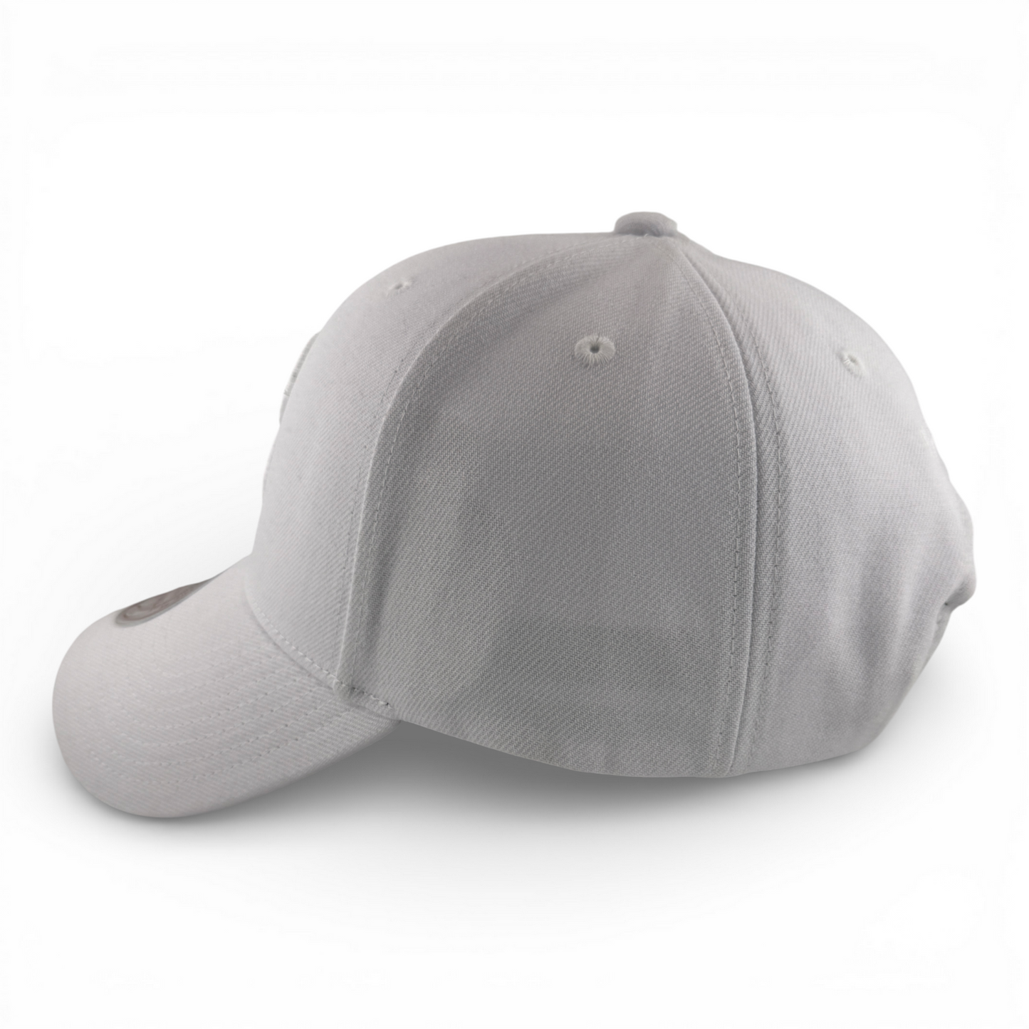 Mitchell & Ness Brooklyn Dodgers MLB All White Snapback Adjustable Fit Hat Cap