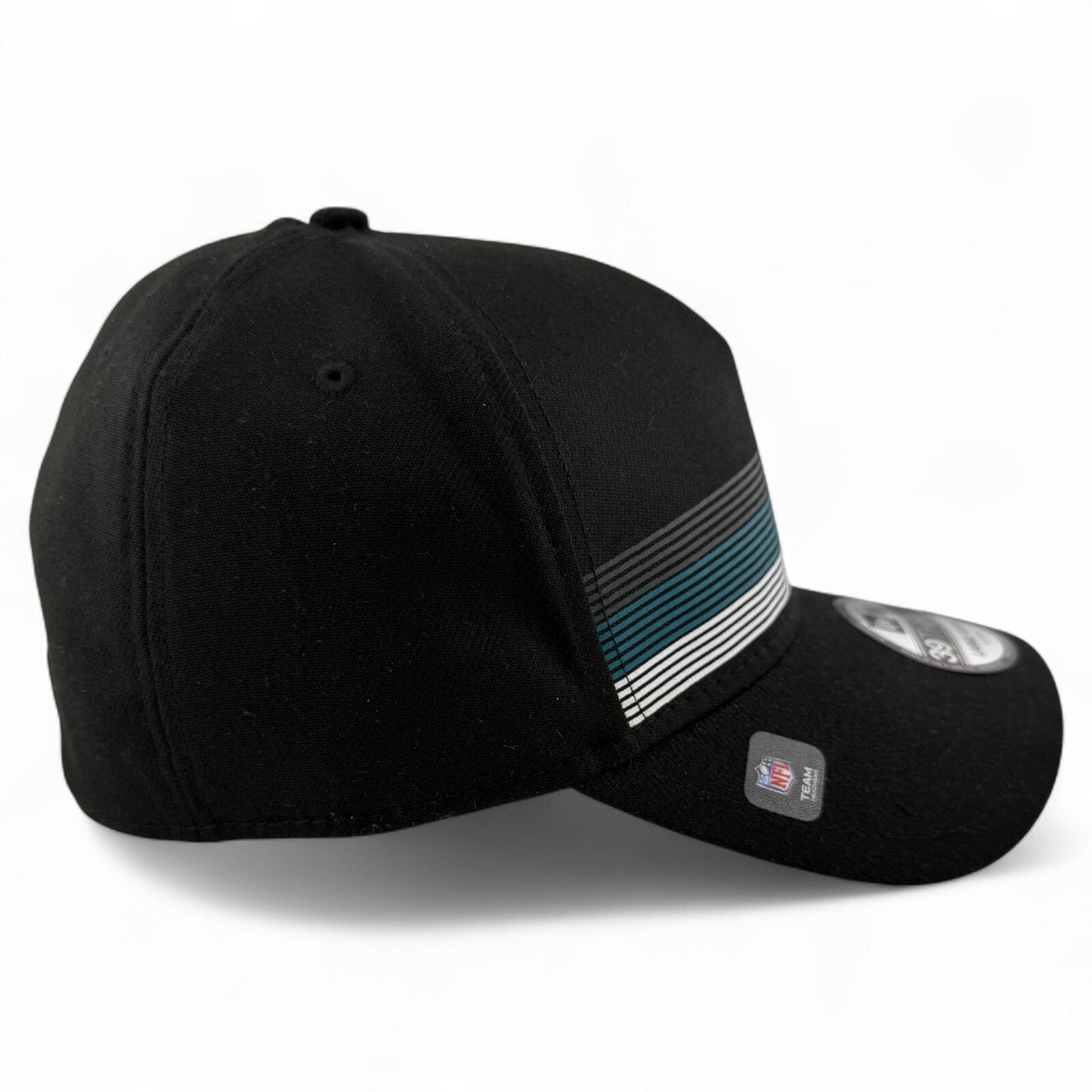 New Era Jacksonville Jaguars NFL Flawless Stripe A-Frame 39Thirty Flex Fit Hat