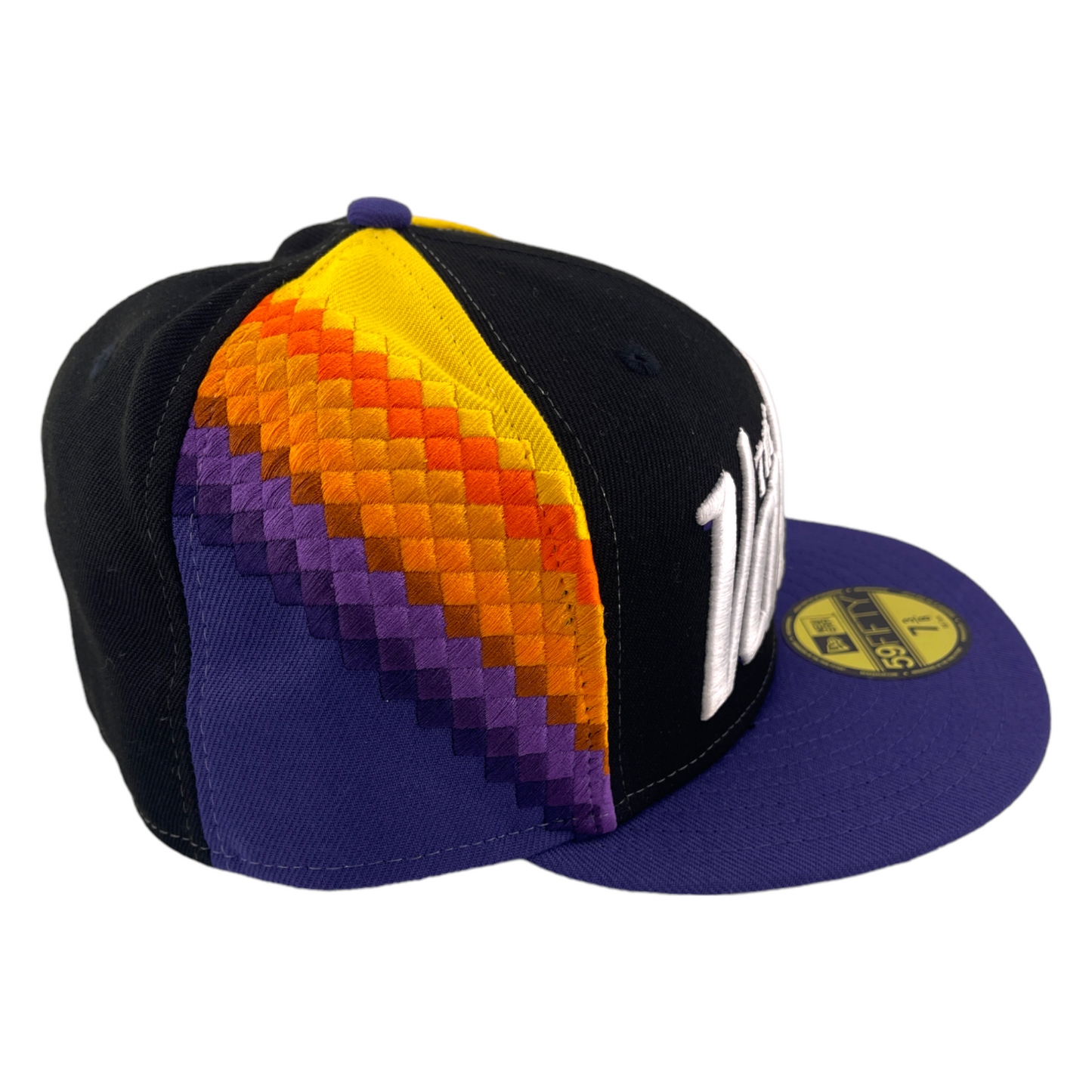 New Era Phoenix Suns The Valley City Purple/Black/Grey UV 59Fifty Fitted Hat Cap