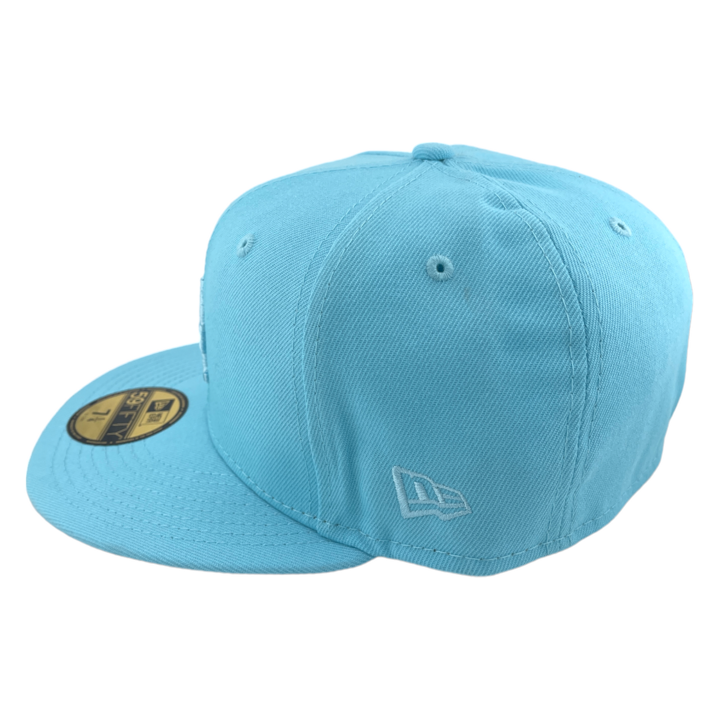 New Era Pittsburgh Pirates Light Blue Color Pack Grey UV MLB 59FIFTY Fitted Hat Cap