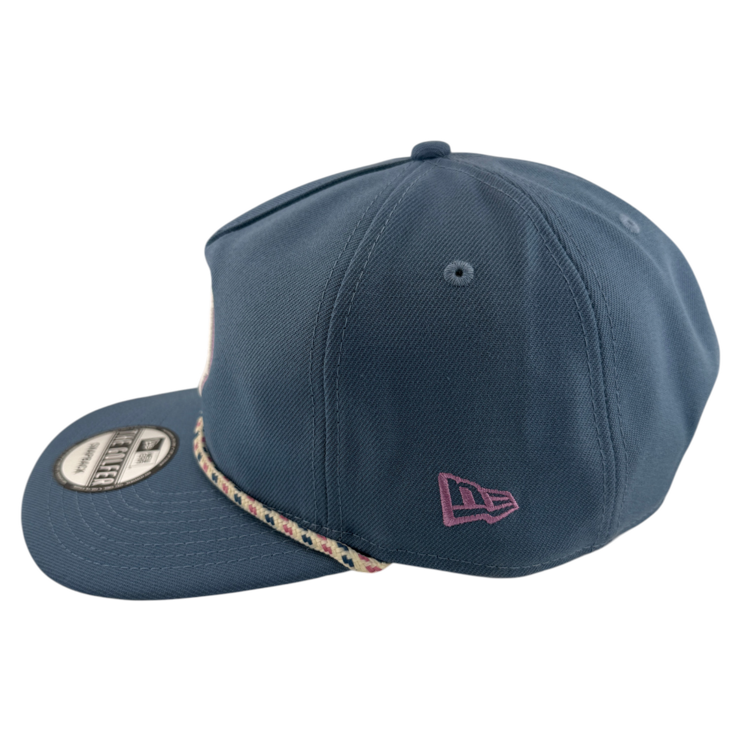 New Era Milwaukee Brewers MLB Rope The Golfer A-Frame Snapback Adjustable Hat