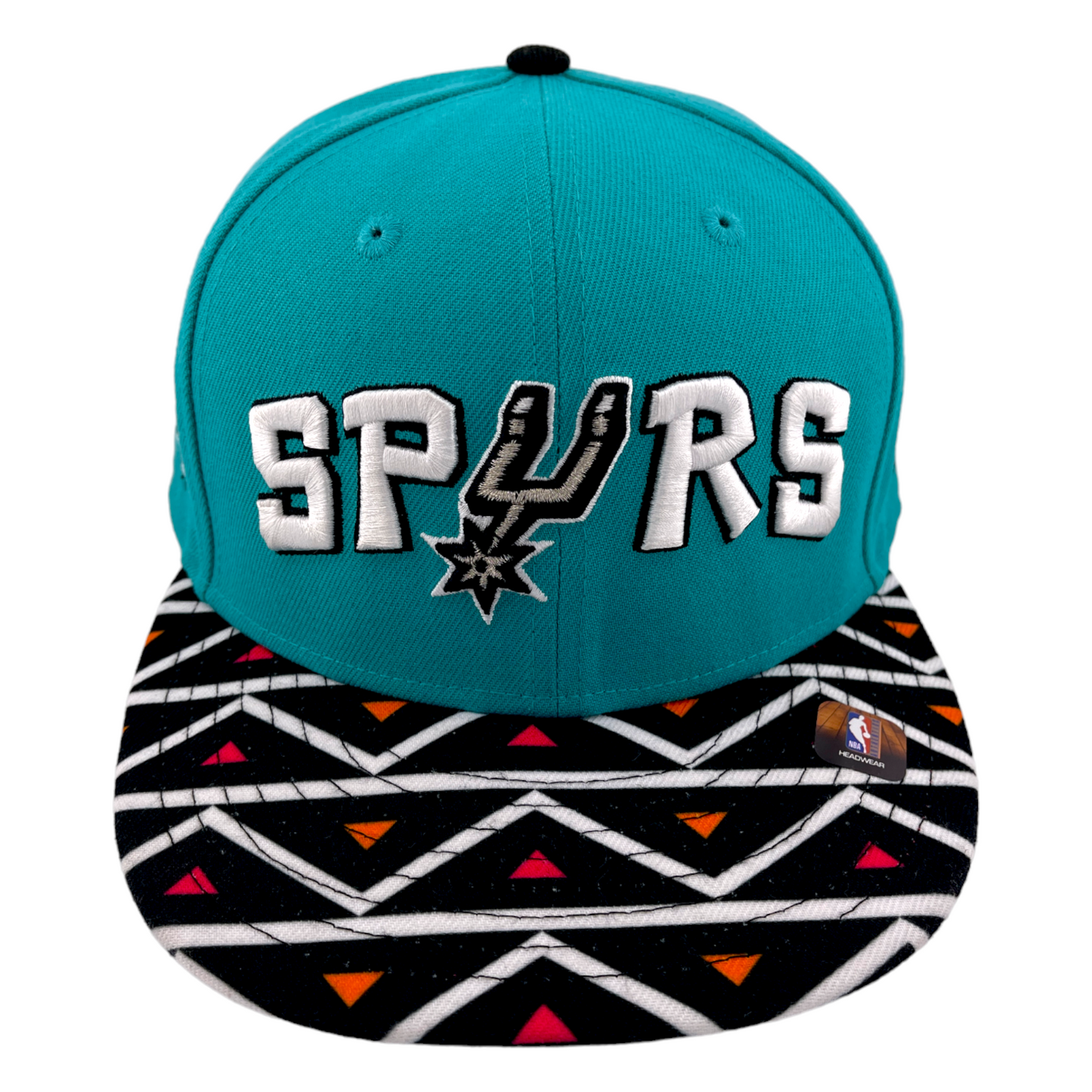 New Era San Antonio Spurs NBA 2022/23 City Edition Pink UV 59Fifty Fitted Hat Cap